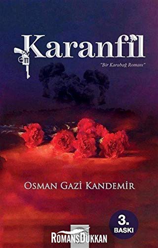 Karanfil kitap kapağı