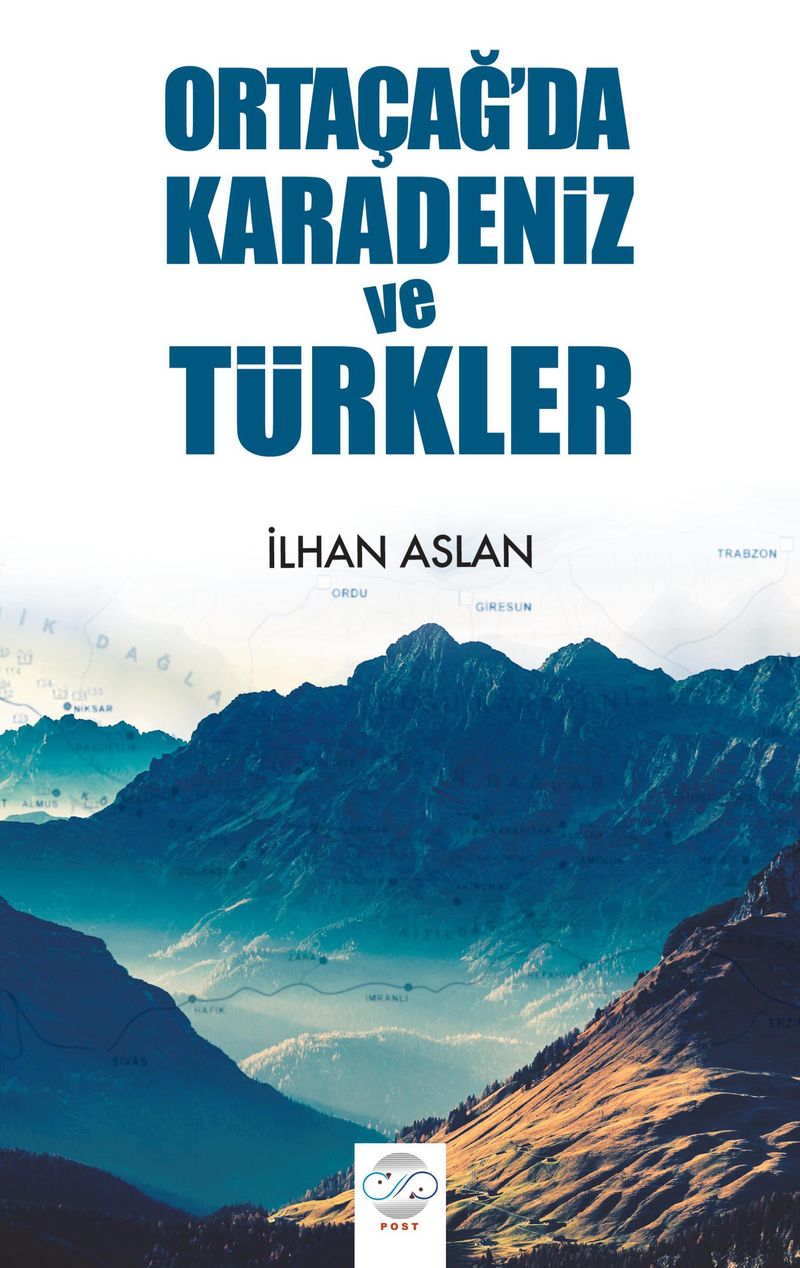 Ortaçağ'da Karadeniz ve Türkler kitap kapağı