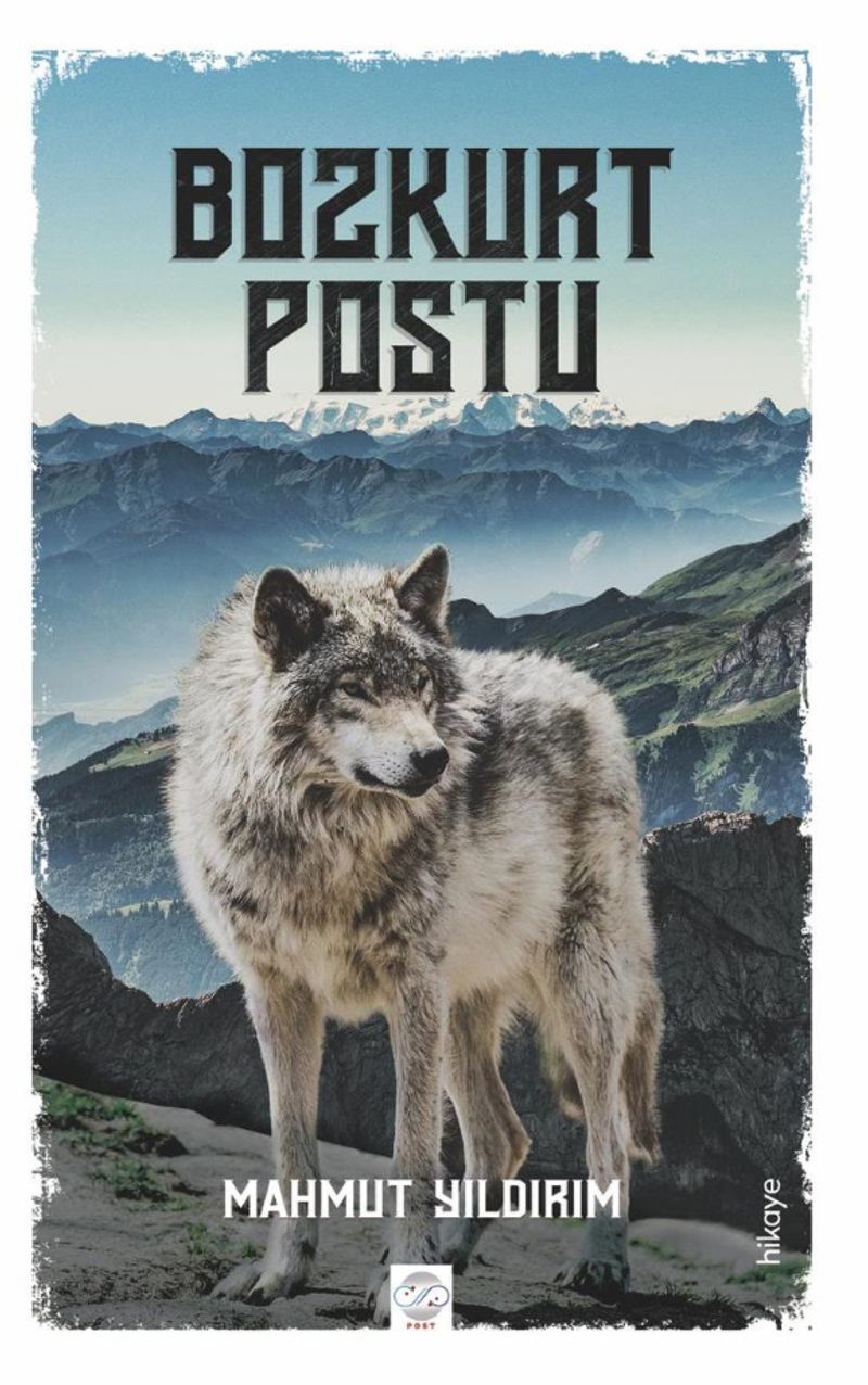 Bozkurt Postu kitap kapağı