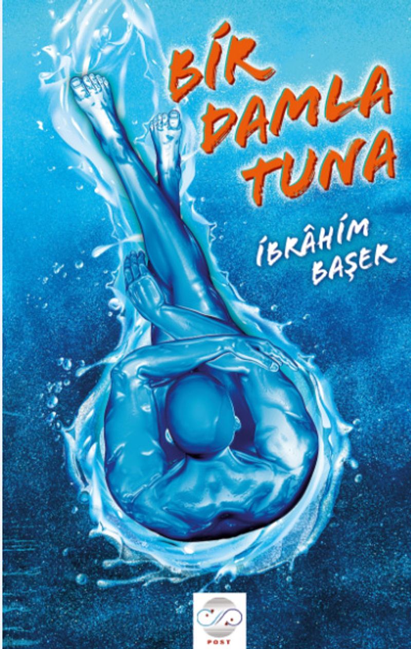 Bir Damla Tuna kitap kapağı