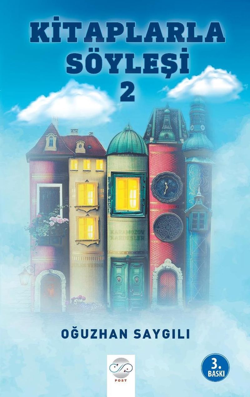 Kitaplarla Söyleşi 2 kitap kapağı