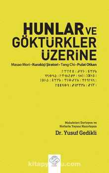 Hunlar ve Göktürkler Üzerine kitap kapağı