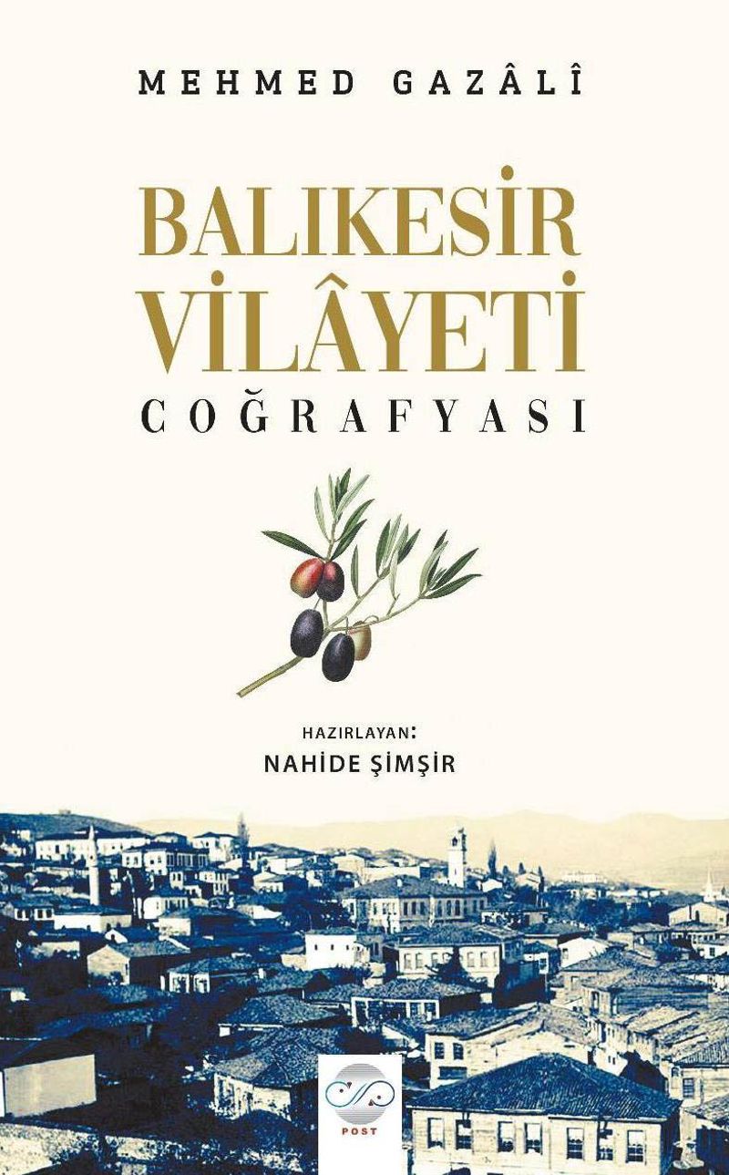 Balıkesir Vilayeti Coğrafyası kitap kapağı