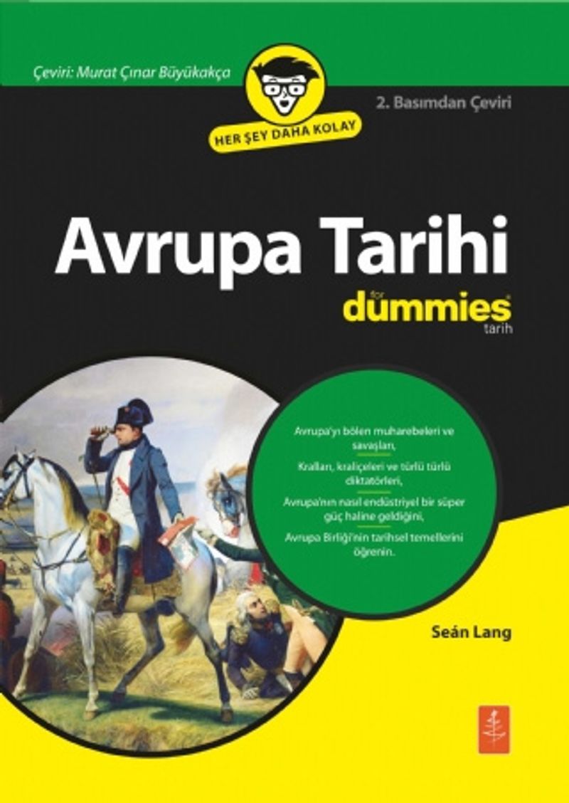 Avrupa Tarihi for Dummies kitap kapağı