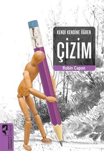 Kendi Kendine Öğren Çizim kitap kapağı