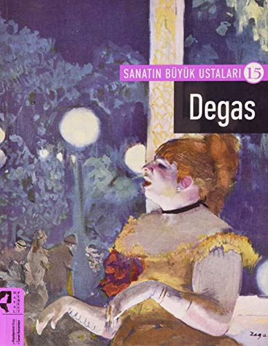 Sanatın Büyük Ustaları 15 Degas kitap kapağı
