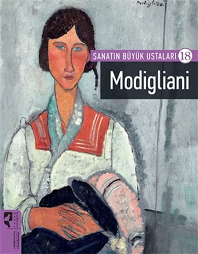 Sanatın Büyük Ustaları 18 / Modigliani kitap kapağı