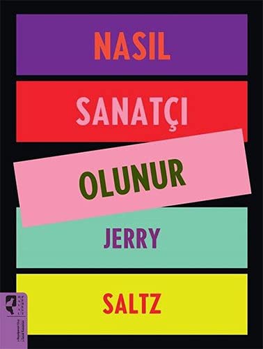 Nasıl Sanatçı Olunur kitap kapağı