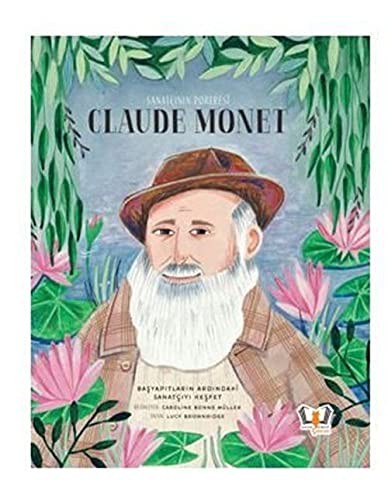 Sanatçının Portresi Claude Monet kitap kapağı