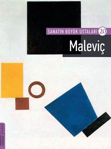 Sanatın Büyük Ustaları 20 / Maleviç kitap kapağı