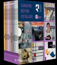 Sanatın Büyük Ustaları (2.Set 10 Kitap) kitap kapağı