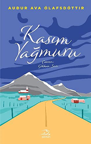 Kasım Yağmuru kitap kapağı