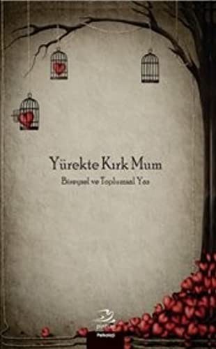 Yürekte Kırk Mum & Bireysel ve Toplumsal Yas kitap kapağı