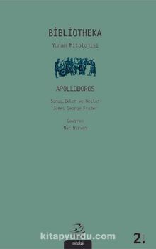 Bibliotheka Yunan Mitolojisi kitap kapağı
