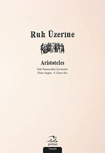 Ruh Üzerine kitap kapağı