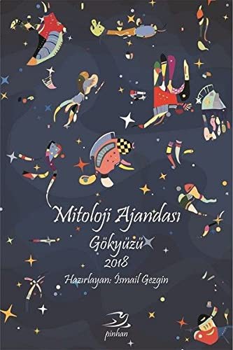 Mitoloji Ajandası 2018 kitap kapağı