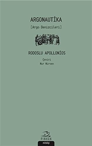 Argonautika kitap kapağı
