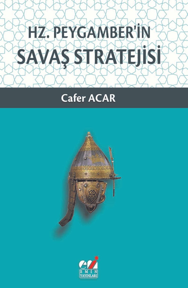 Hz. Peygamber'in Savaş Stratejisi kitap kapağı