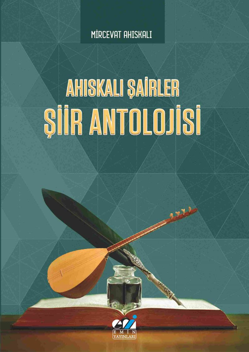 Ahıskalı Şairler Şiir Antolojisi kitap kapağı