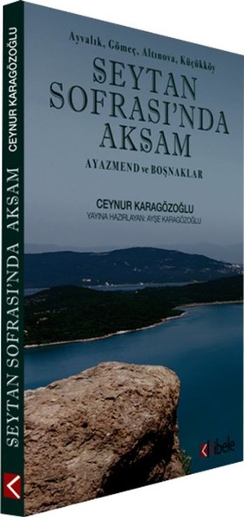 Şeytan Sofrası'nda Akşam Ayazmend ve Boşnaklar kitap kapağı