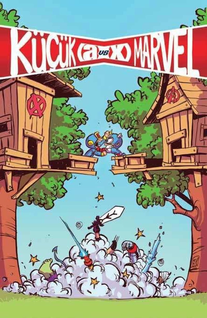Dev Boy Küçük Marvel kitap kapağı