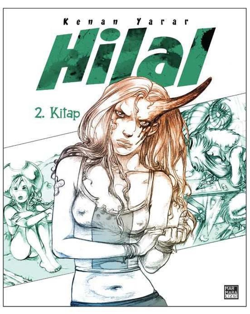 Hilal 2. Kitap kitap kapağı