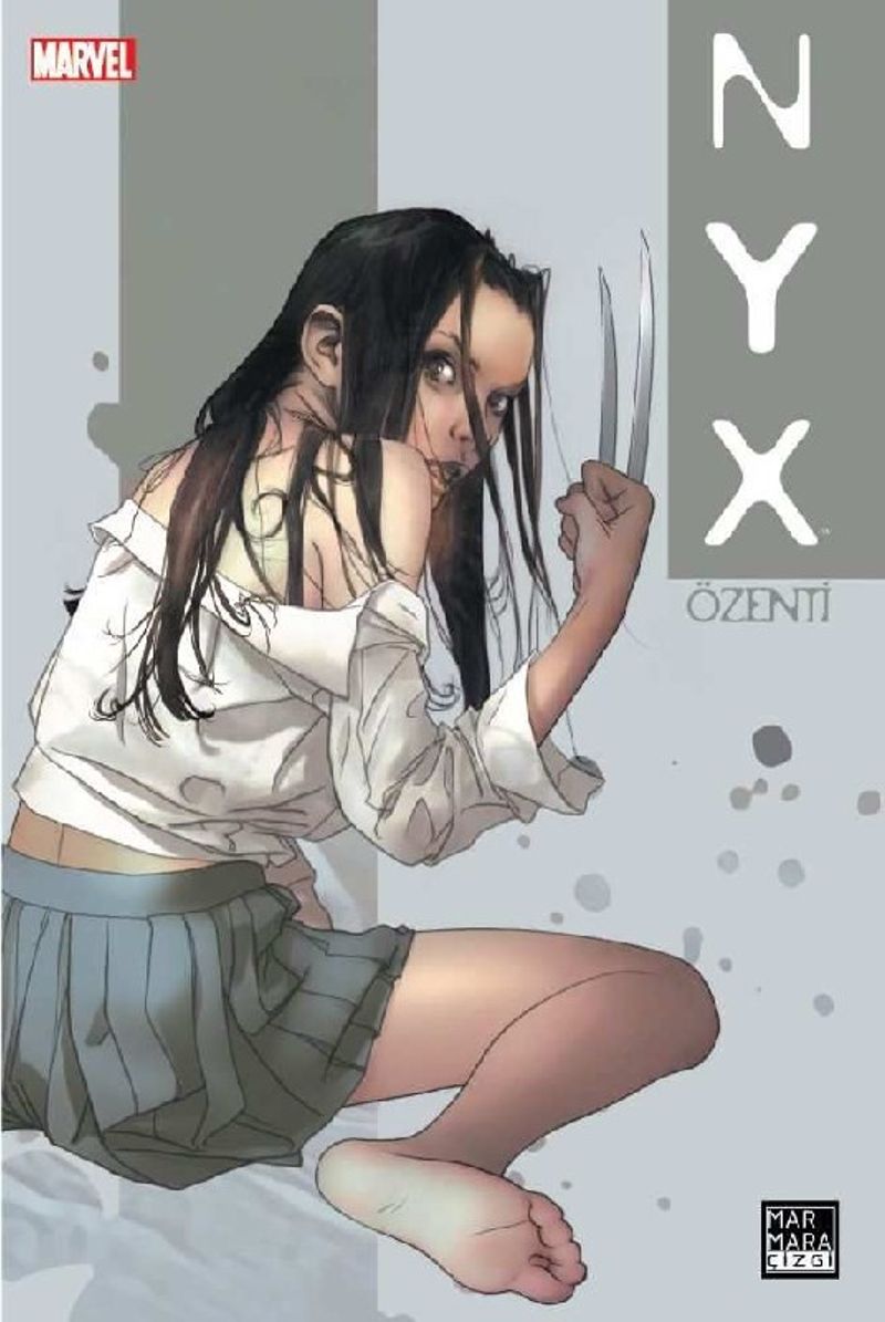 NYX - Özenti kitap kapağı