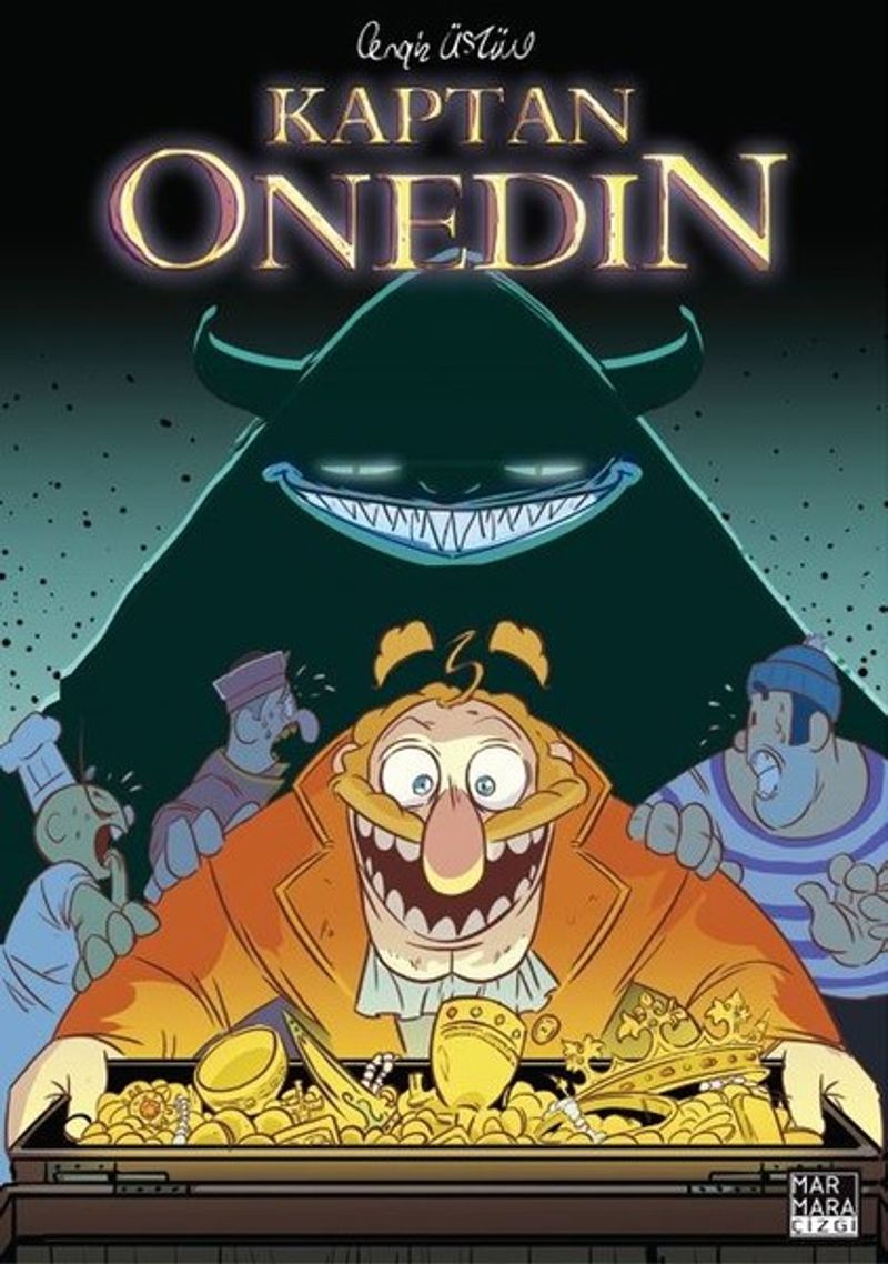 Kaptan Onedin kitap kapağı