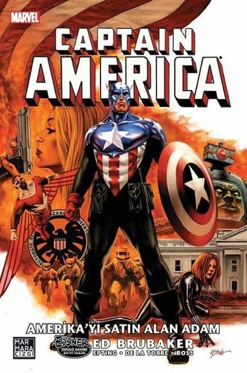 Captain America'nın Ölümü 3 / Amerika'yı Satın Alan Adam kitap kapağı