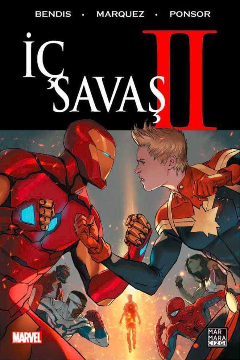İç Savaş 2 kitap kapağı