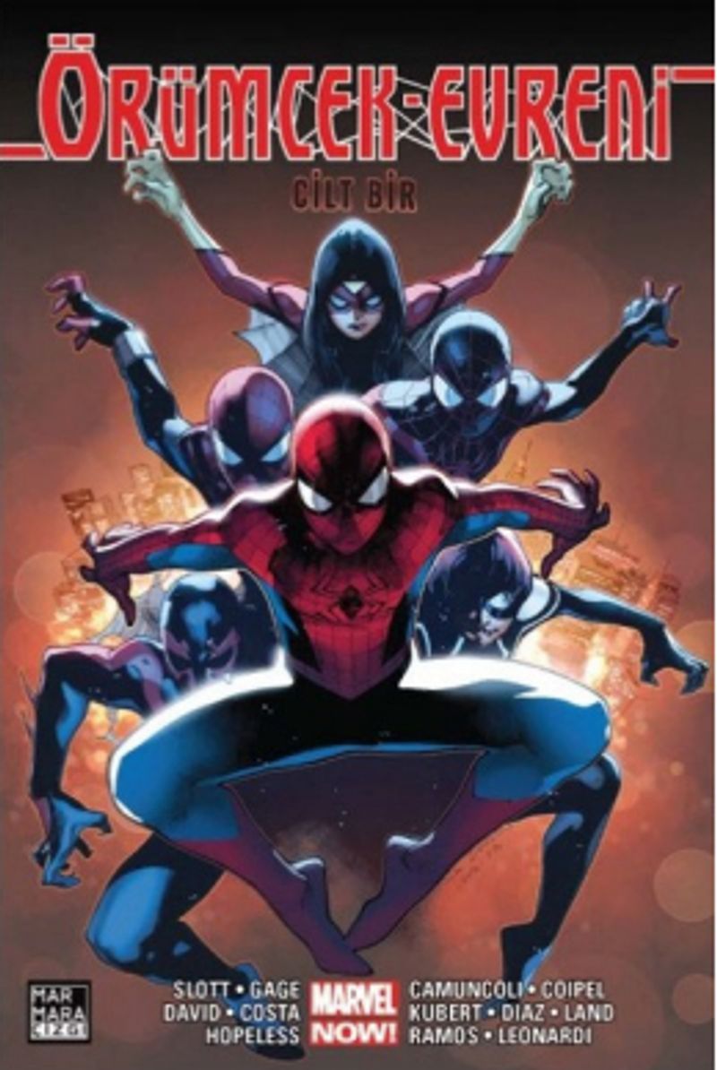 Yeni Amazing Spider‐Man ‐ Örümcek Evreni Cilt 1 kitap kapağı