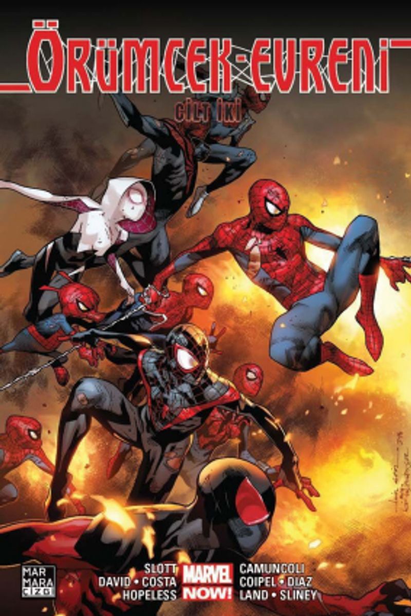 Yeni Amazing Spider‐Man ‐ Örümcek Evreni Cilt 2 kitap kapağı