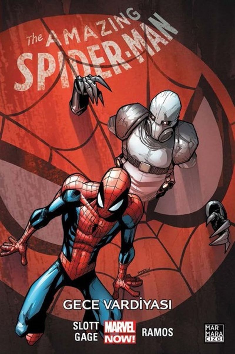Amazing Spider-Man / Gece Vardiyası kitap kapağı