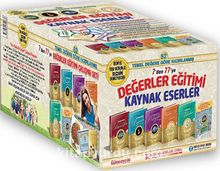 Değerler Eğitim Seti - Kaynak Eserler kitap kapağı