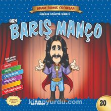 Ben Barış Manço Dünya Adam Olmuş Çocuklar 20 kitap kapağı