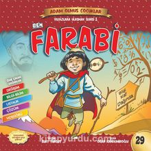 Ben Farabi / Adam Olmuş Çocuklar Serisi 33 kitap kapağı