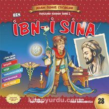 Ben İbn-i Sina / Adam Olmuş Çocuklar Serisi 32 kitap kapağı