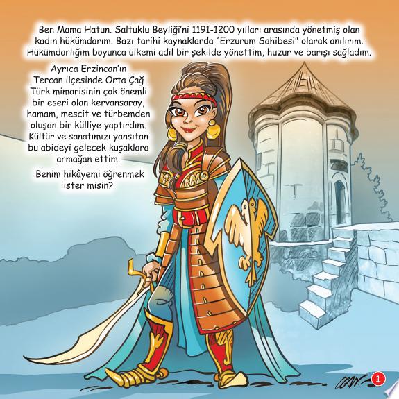 BEN MAMA HATUN kitap kapağı