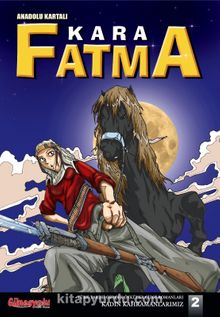 Anadolu Kartalı Kara Fatma / Kadın Kahramanlarımız 2 kitap kapağı