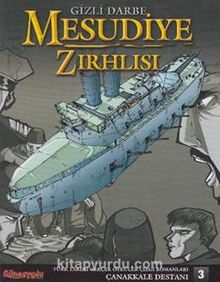 Gizli Darbe Mesudiye Zırhlısı kitap kapağı