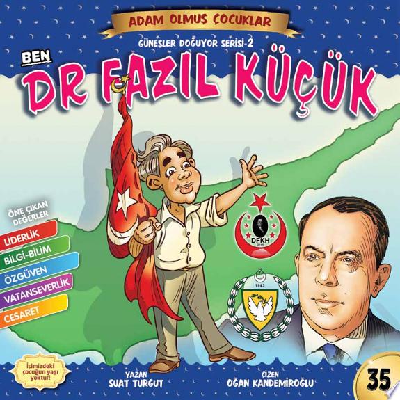 BEN DOKTOR FAZIL KÜÇÜK kitap kapağı