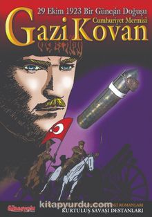 Gazi Kovan - Türk Tarihi Çizgi Romanları kitap kapağı