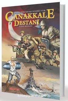 Çanakkale Destanı (14 Eser Bir Arada) kitap kapağı