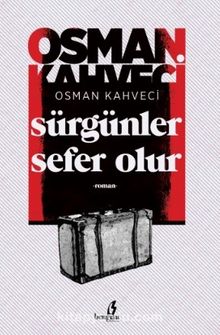 Sürgünler Sefer Olur kitap kapağı