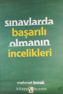 Sınavlarda Başarılı Olmanın İncelikleri kitap kapağı
