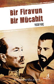 Bir Firavun Bir Mücahit kitap kapağı
