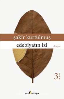 Bir Sonsuz Yolculukta / Edebiyatın İzi 1 kitap kapağı