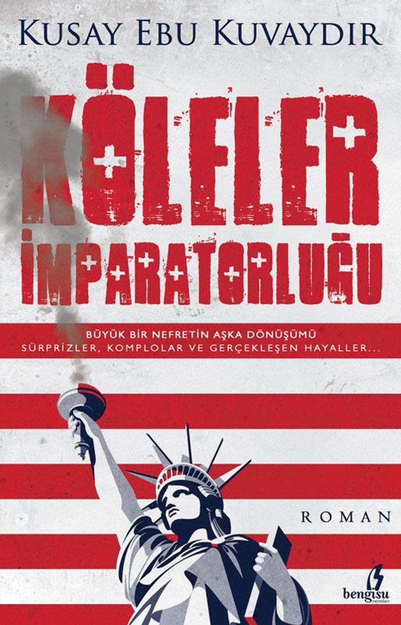 Köleler İmparatorluğu kitap kapağı