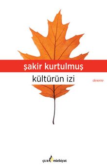 Kültürün İzi kitap kapağı