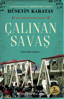 Çalınan Savaş & Milli Mücadelenin Romanı kitap kapağı